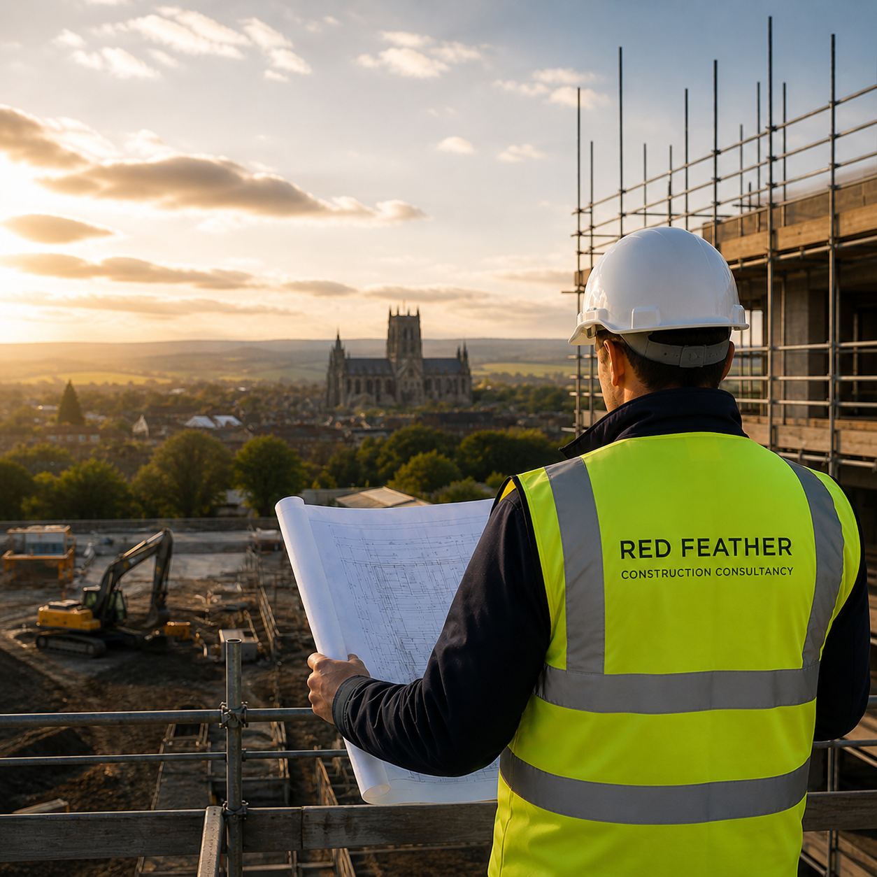 Red Feather Construction Consultancy – Expert Guidance in Construction